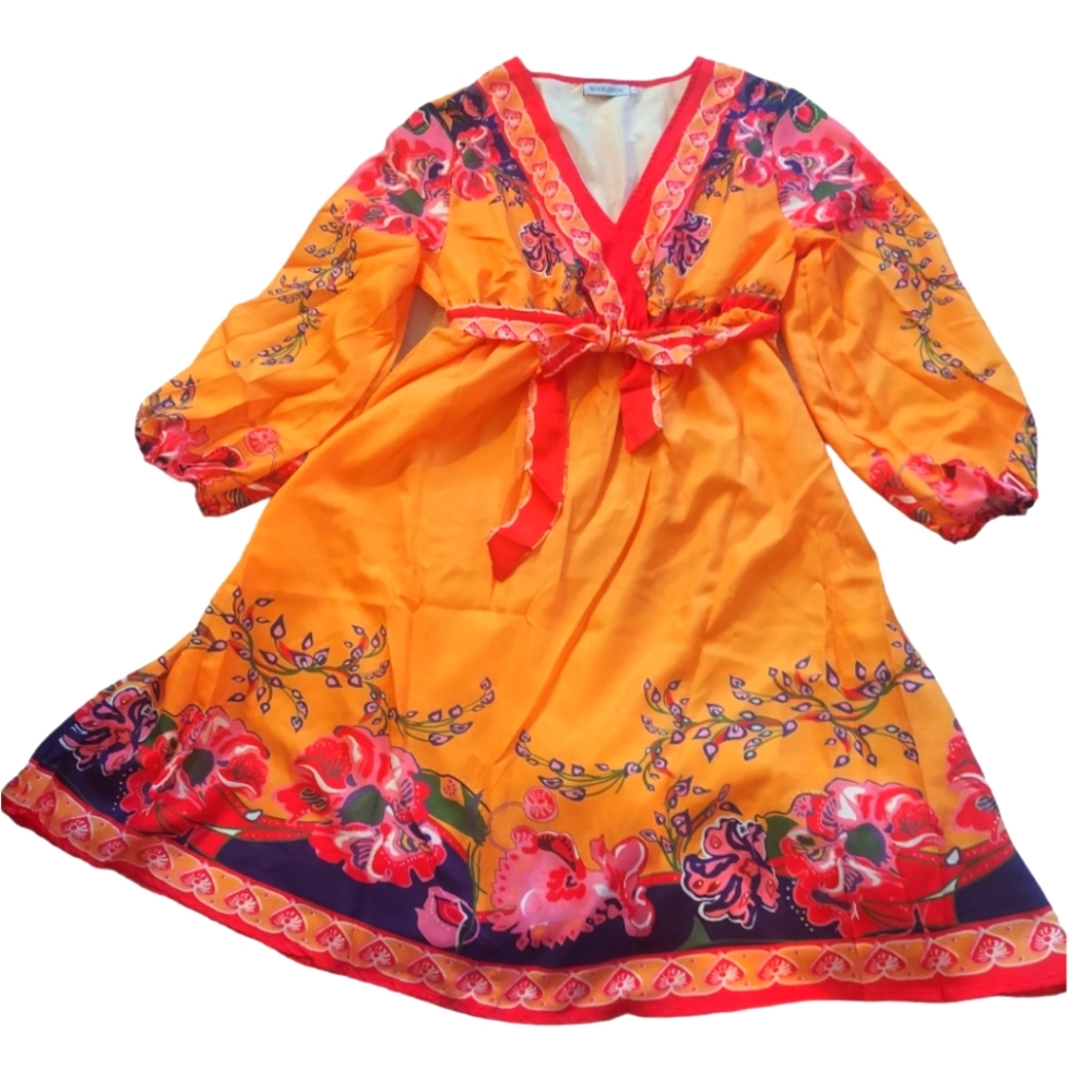 NWOT Miss Look Vibrant Dress